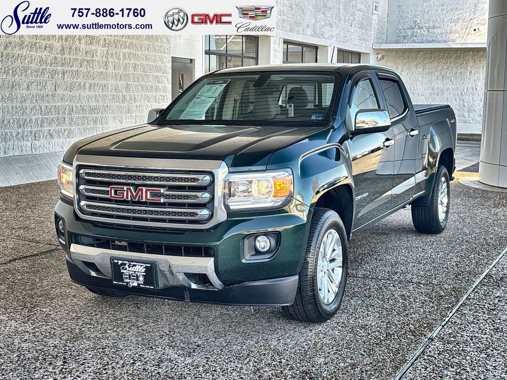 2016 GMC Canyon SLT Crew Cab 4WD