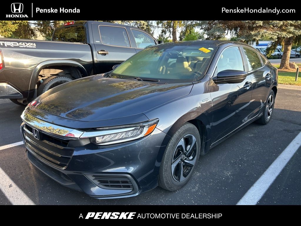 Thumbnail: 2021 Honda Insight - 1