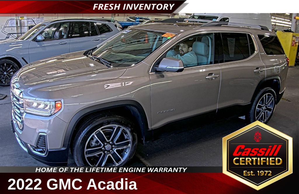  2022 GMC Acadia SLT AWD   
