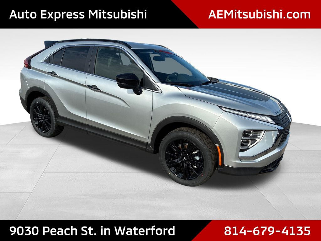 2026 Mitsubishi Eclipse Cross Black Edition Silver at Auto Express Mitsubishi