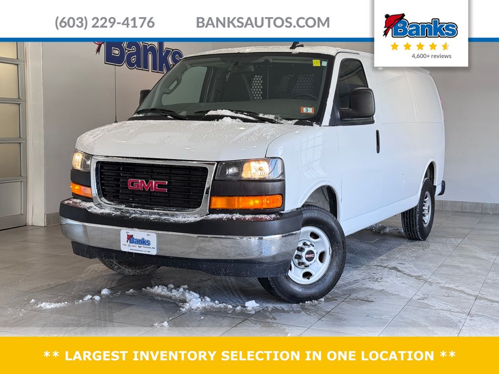 2024 GMC Savana Cargo 2500 RWD