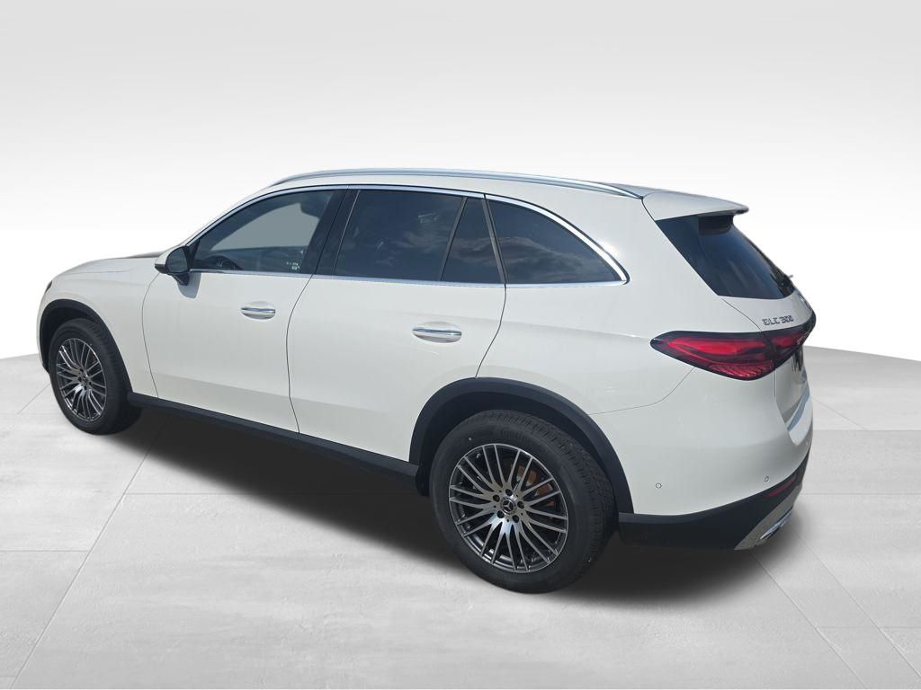 2026 Mercedes-Benz GLC GLC 300 White at John Sisson Motors