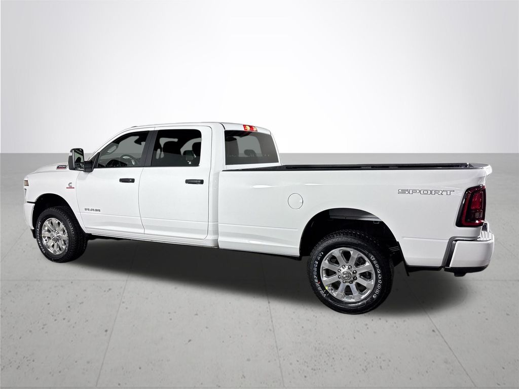 2026 Ram 3500 Big Horn