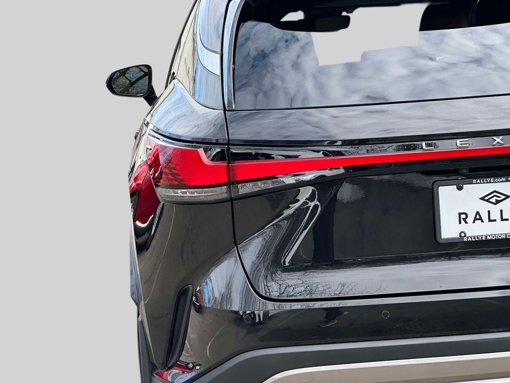 used 2024 Lexus RX car, priced at $48,995