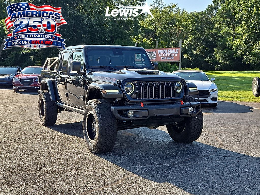 Used 2024 Jeep Gladiator Mojave For Sale in Farmington, AR