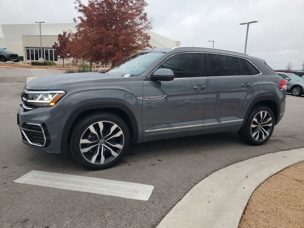 Used Car 2023 Volkswagen Atlas Cross Sport  3.6l V6 Sel Premium R-line For Sale Under $35,000 In Austin, Texas