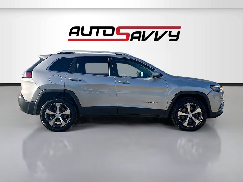 2019 Jeep Cherokee Limited Silver at River Oaks CDJR