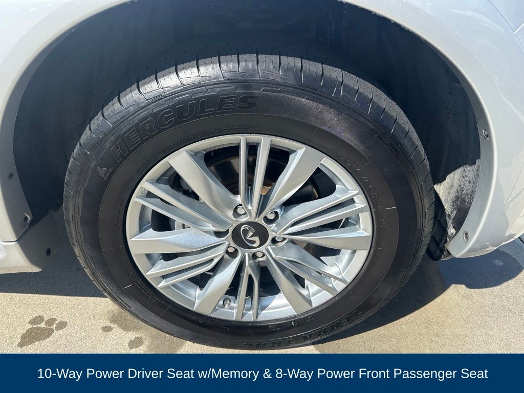 2018 INFINITI QX80 