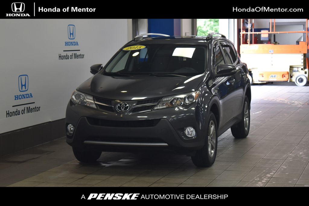 2015 Toyota RAV4 XLE -
                  Mentor, OH