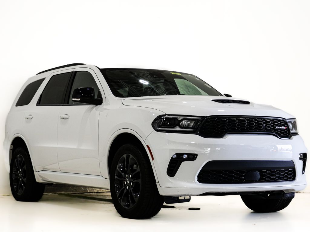 White Knuckle Clearcoat 2022 Dodge Durango GT Plus AWD SUV / Crossover All-Wheel Drive 8-Speed Automatic