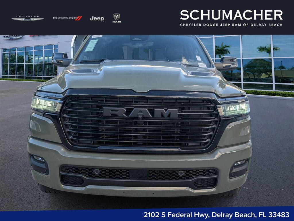 new 2026 Ram 1500 car, priced at $57,690