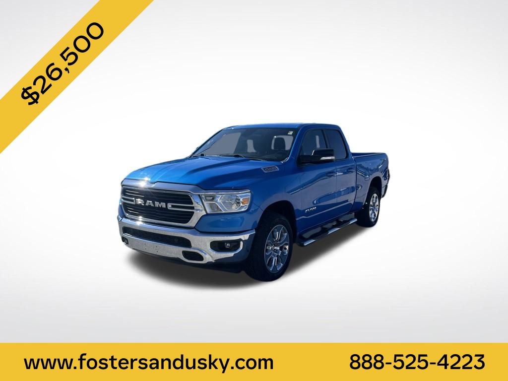 2021 RAM 1500 Big Horn Quad Cab 4WD