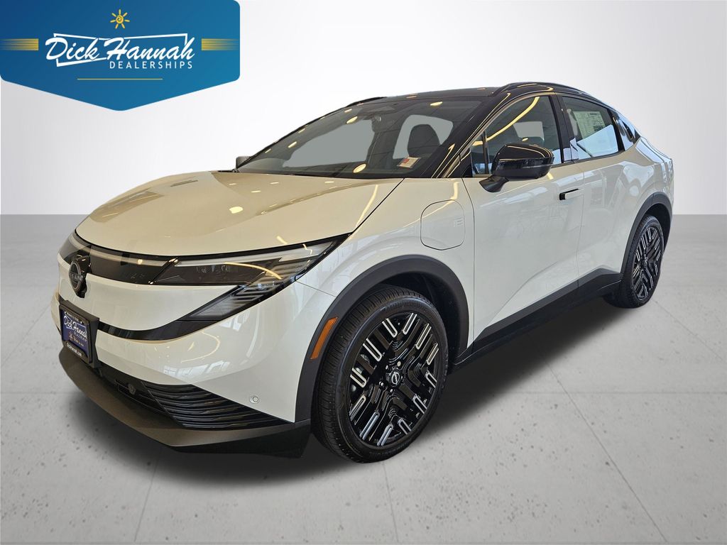 2026 Nissan Leaf PLATINUM+