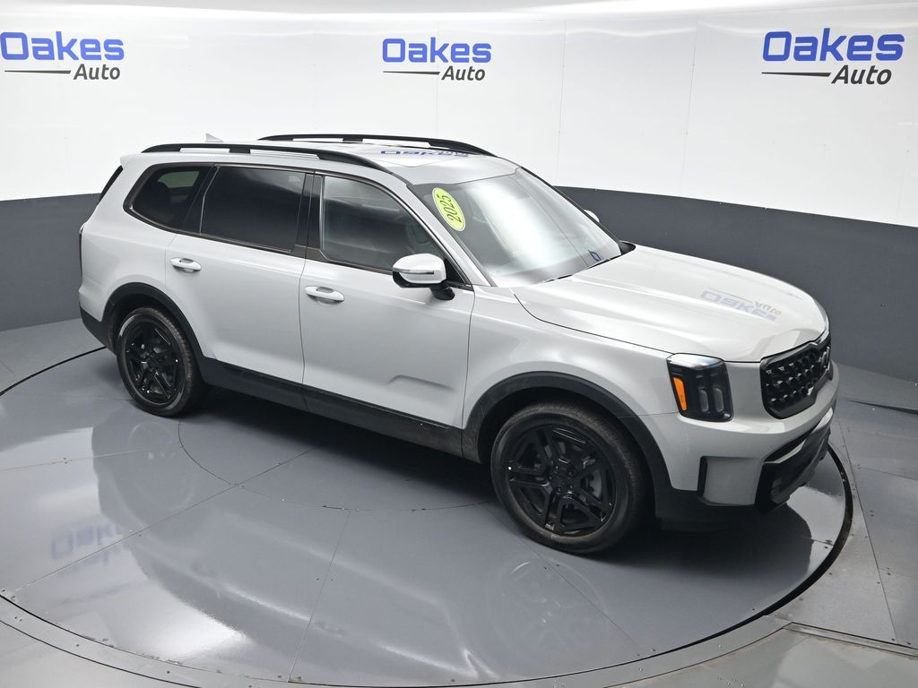 2025 Wolf Gray Kia Telluride SX-Prestige X-Line AWD SUV