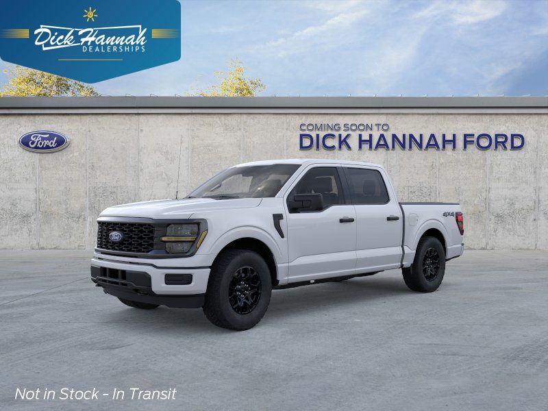 Oxford White 2026 Ford F-150 Pickup Truck Four-Wheel Drive Automatic