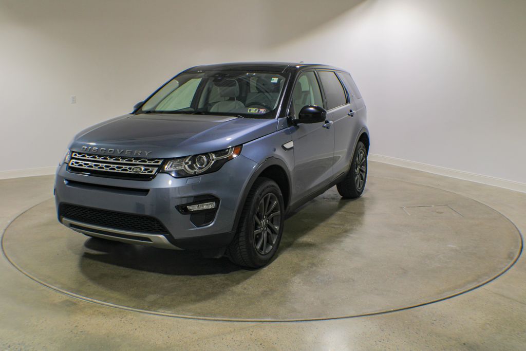 Byron Blue Metallic 2018 Land Rover Discovery Sport HSE AWD SUV / Crossover All-Wheel Drive 9-Speed Automatic