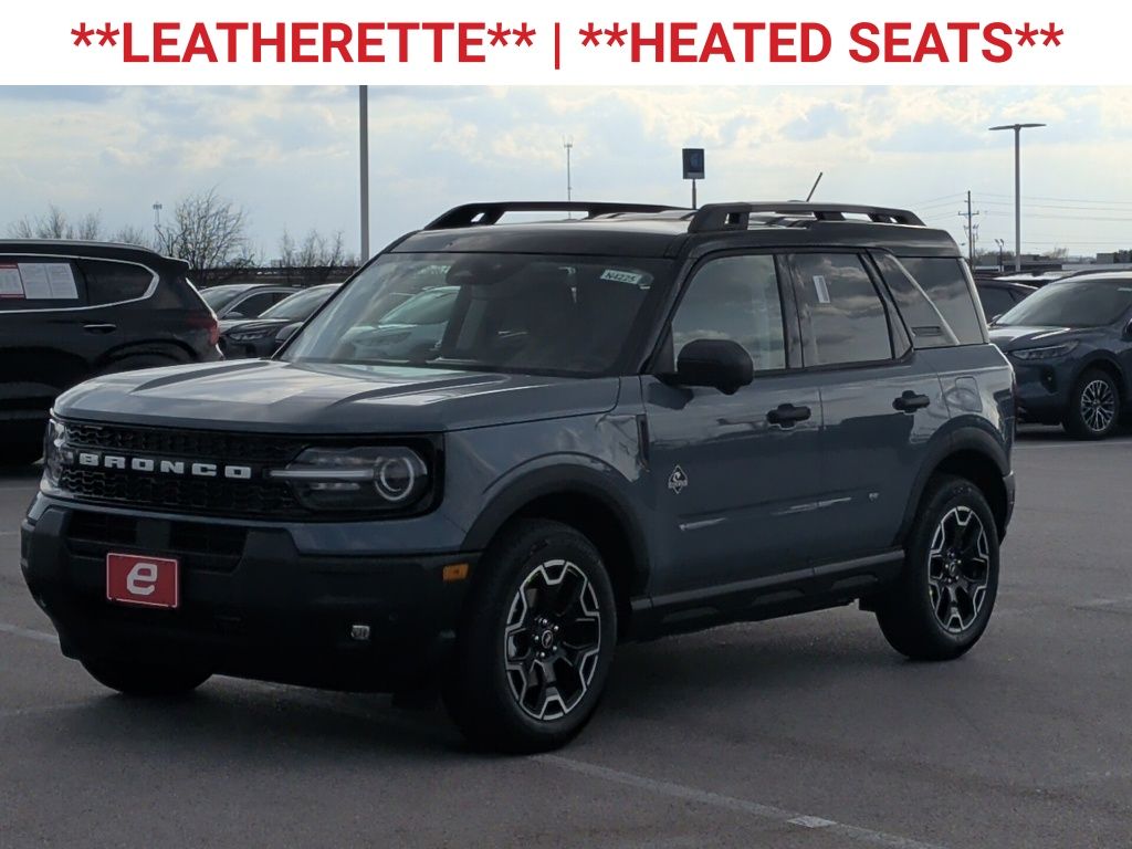 2026 Ford Bronco Sport Outer Banks - 2