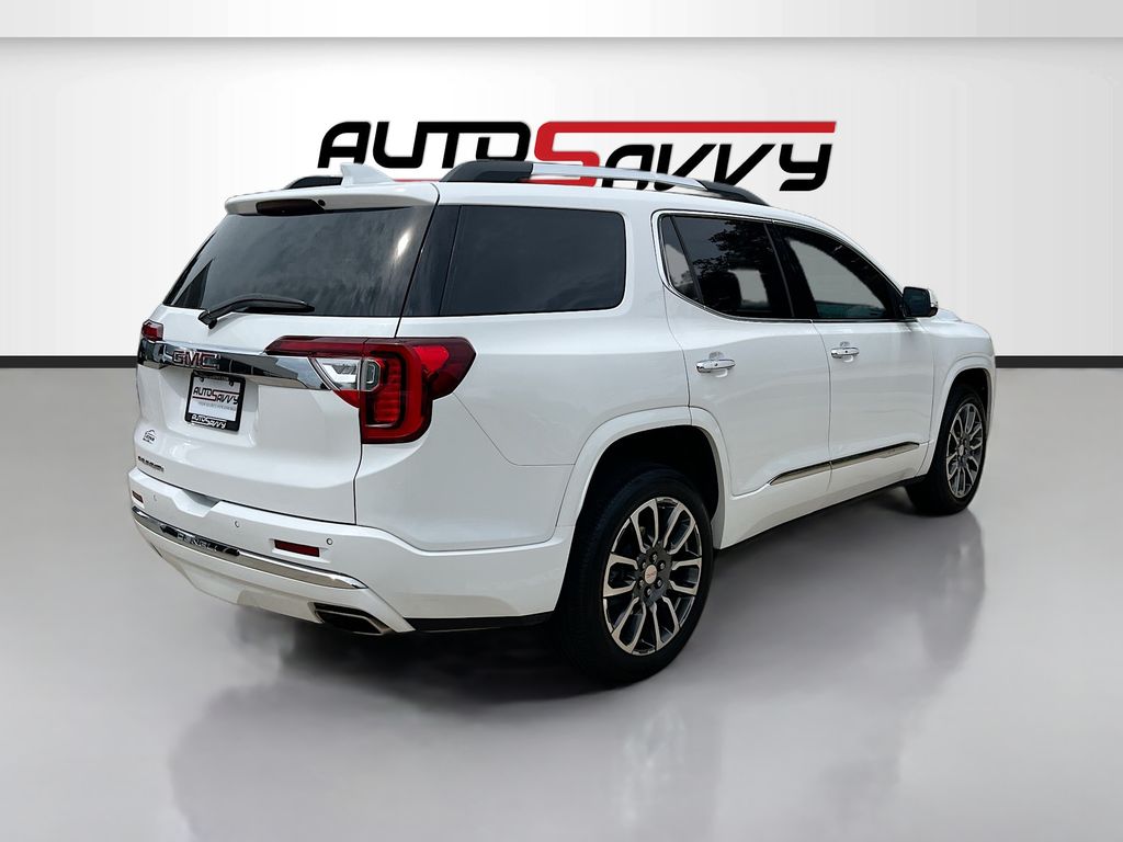 Used 2022 White GMC Denali image 7