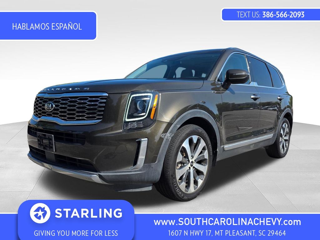  2020 Kia Telluride S AWD   