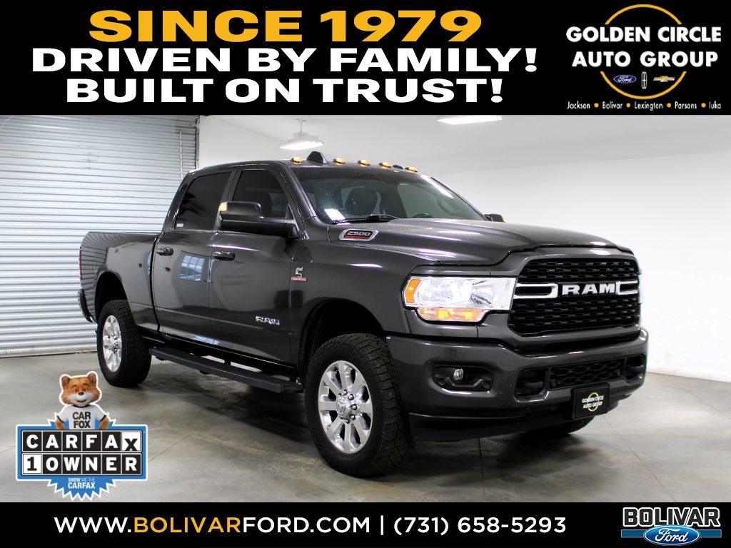 2022 RAM 2500 Big Horn Crew Cab 4WD