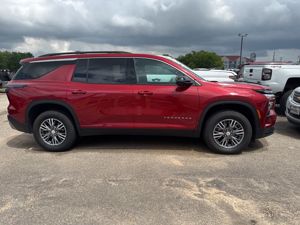 Used Car 2025 Chevrolet Traverse  Lt For Sale Under $40,000 In Corsicana, Texas