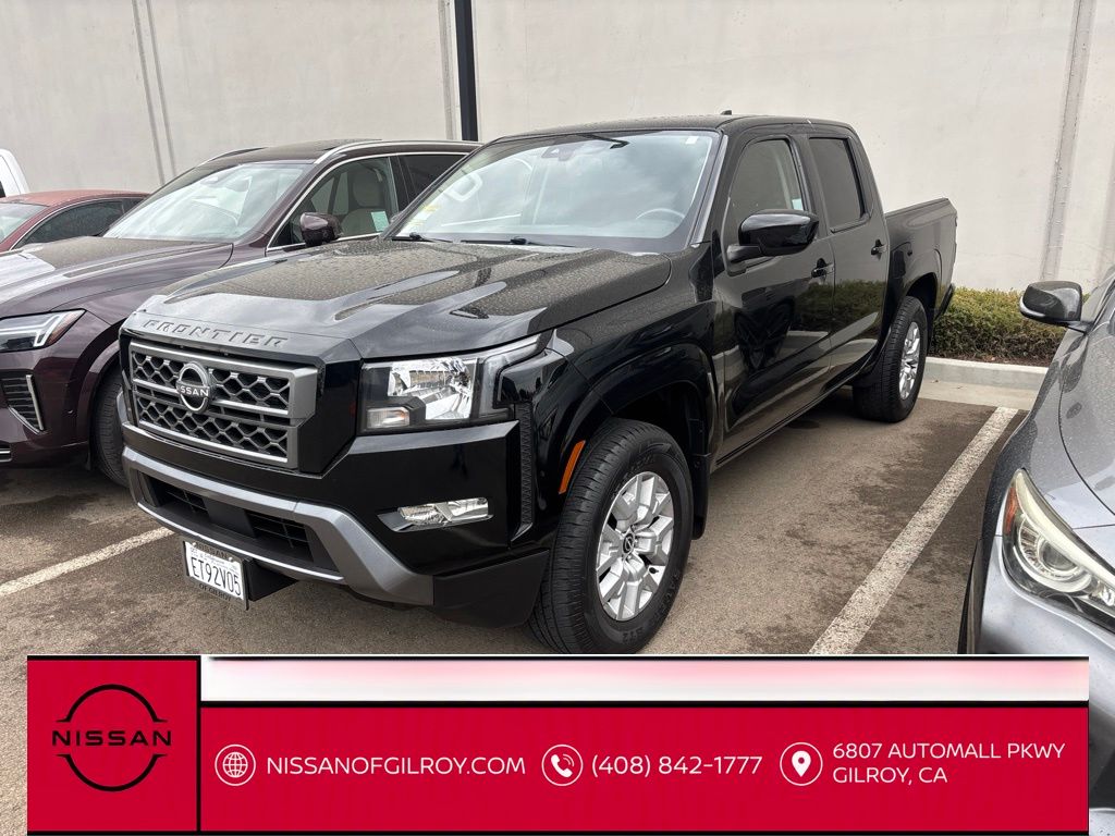  2022 Nissan Frontier SV Crew Cab RWD   