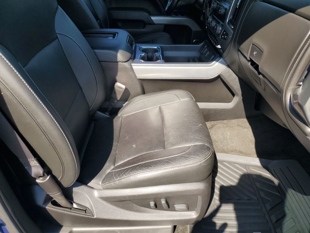 Used Car 2018 Chevrolet Silverado 1500  Ltz For Sale Under $40,000 In Austin, Texas