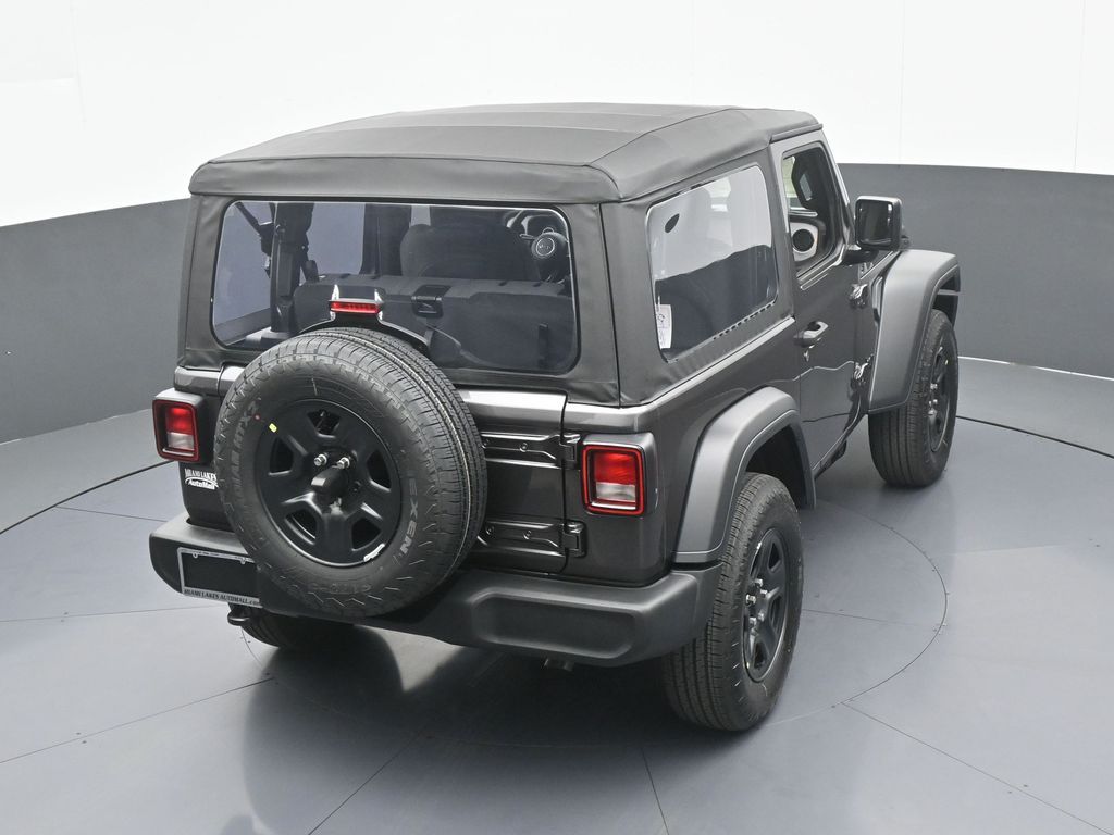 New 2026 Granite Crystal Metallic Clearcoat Jeep Sport image 38