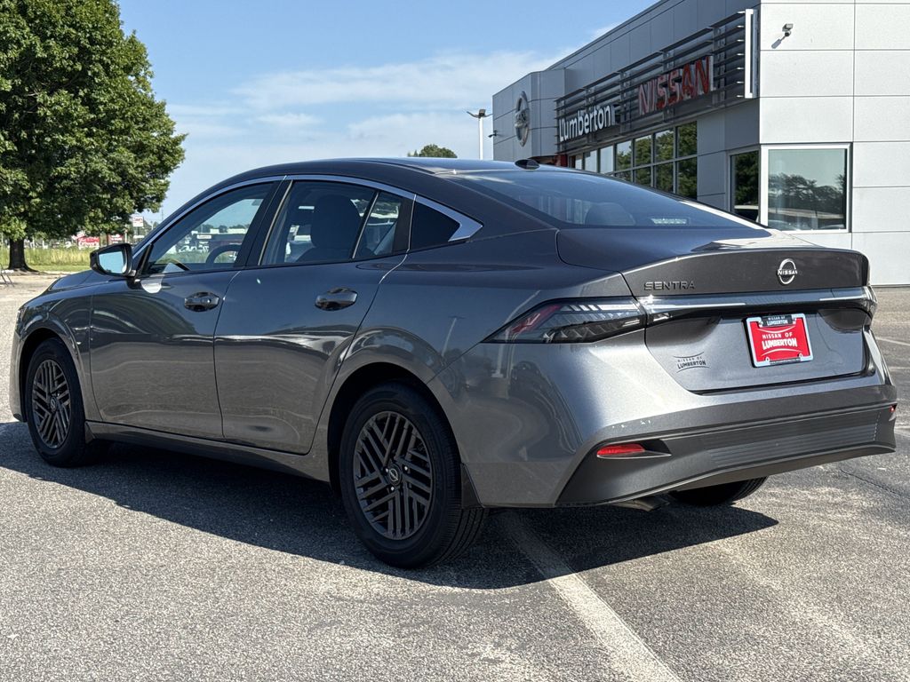 New 2026 Nissan Sentra Sedan