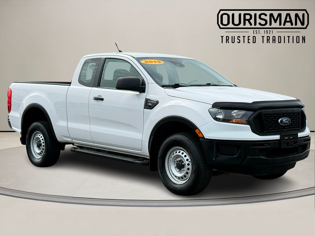 2019 Ford Ranger XL SuperCab RWD
