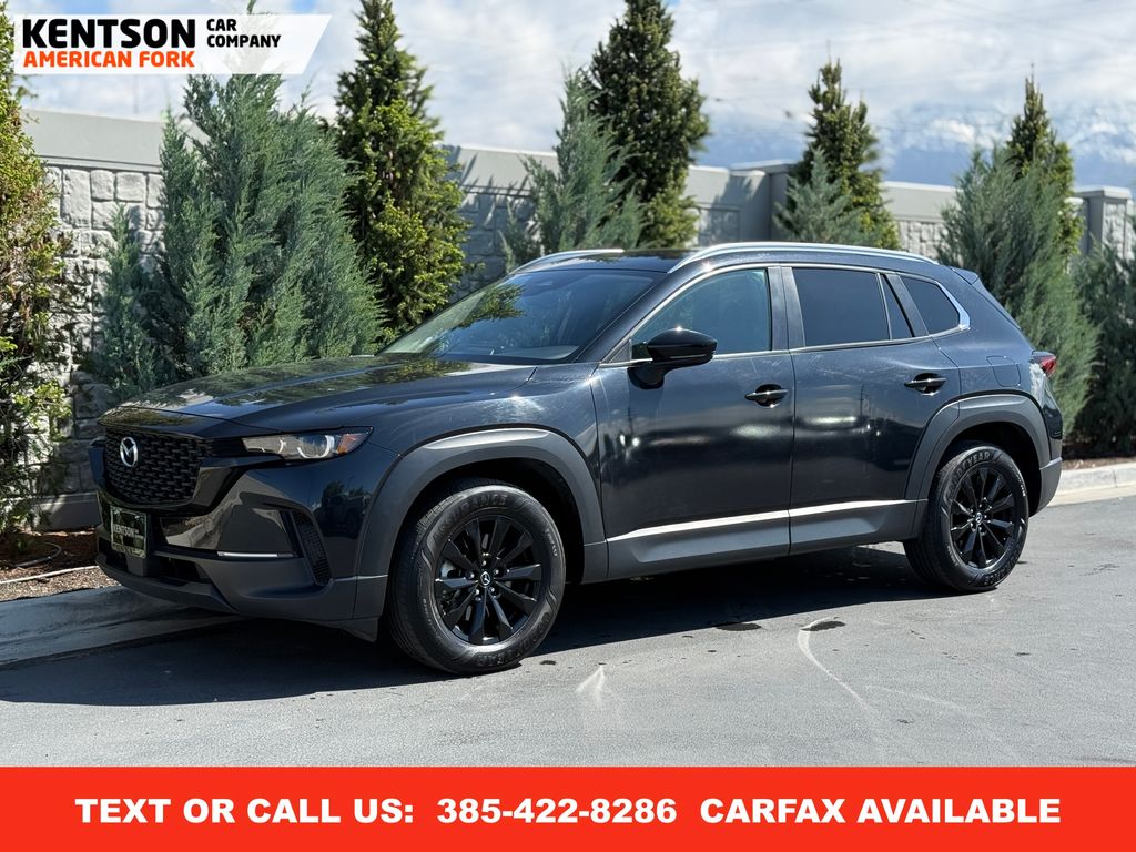 Jet Black Mica 2025 Mazda CX-50 2.5 S Preferred AWD SUV / Crossover All-Wheel Drive 6-Speed Automatic