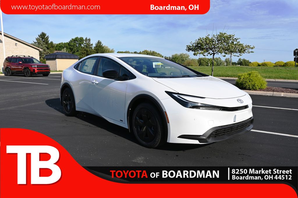 Pearl 2027 Toyota Prius Hatchback All-Wheel Drive Continuously Variable Transmission