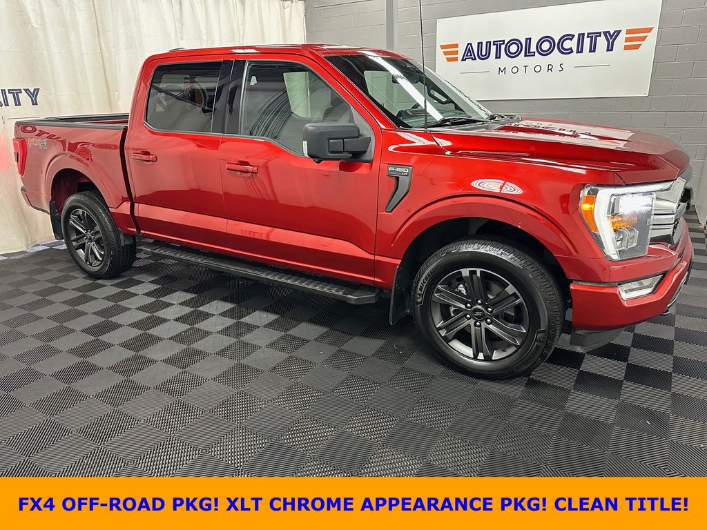 2023 Ford F-150 XLT SuperCrew 4WD