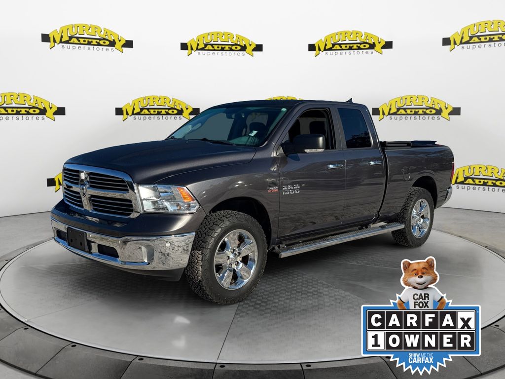 2018 RAM 1500 Big Horn Quad Cab 4WD