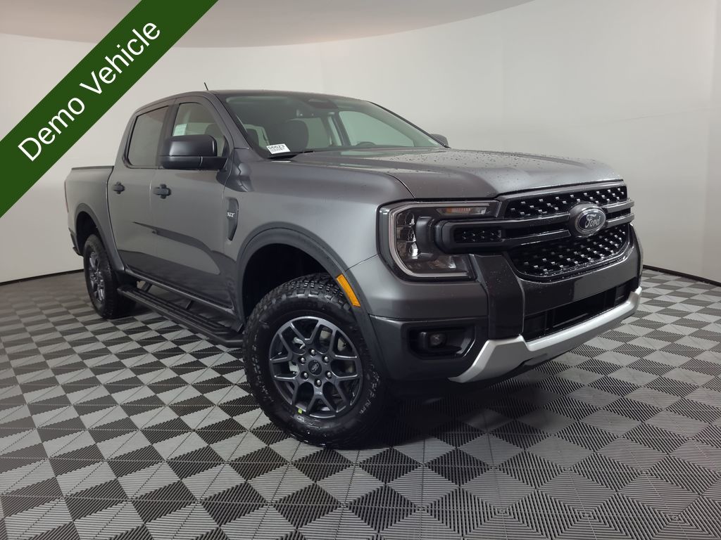 2025 Ford Ranger XLT SuperCrew 4WD