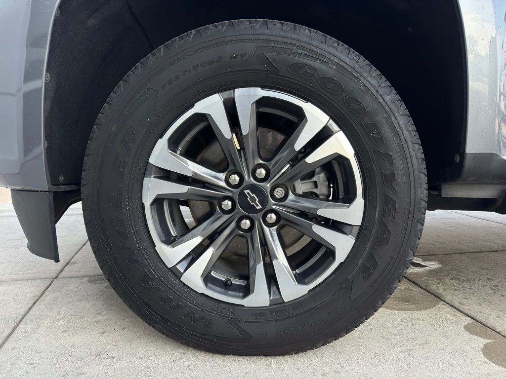 2022 Chevrolet Colorado Z71 Gray at Big Star Buick GMC