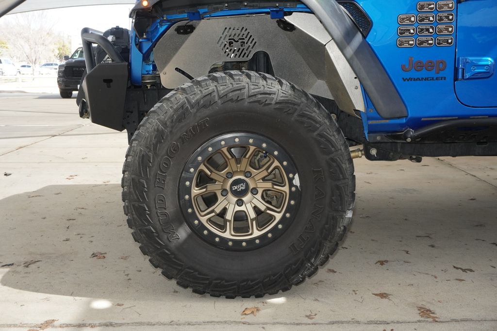 Used Car 2021 Jeep Wrangler  Rubicon For Sale Under $35,000 In Weatherford, Texas