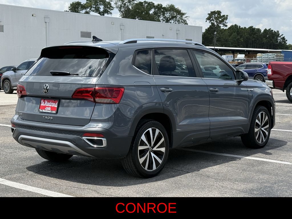2023 Volkswagen Taos 1.5T SE Gray at Classic Elite Chevrolet Sugar Land