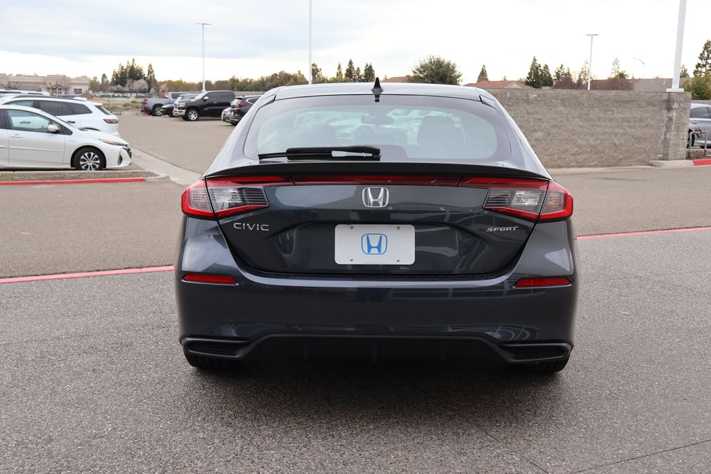 2025 Honda Civic Sport 5