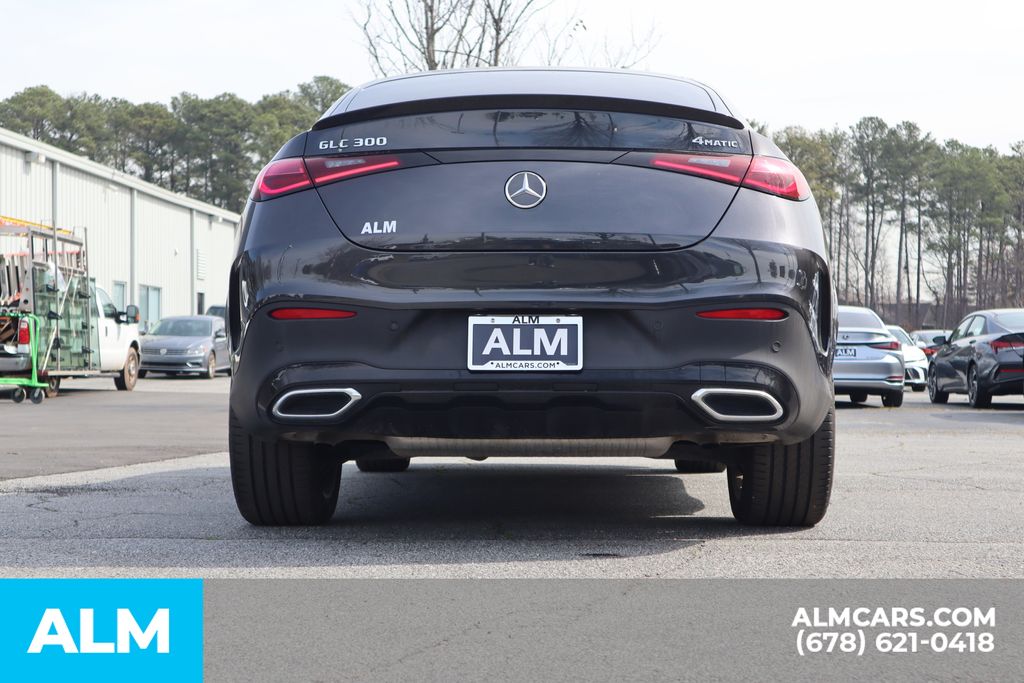 Used 2025 Gray Mercedes-Benz GLC 300 Coupe image 6