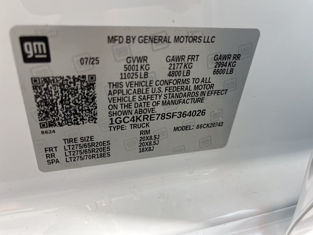 Thumbnail: 2025 Chevrolet Silverado 2500 - 26