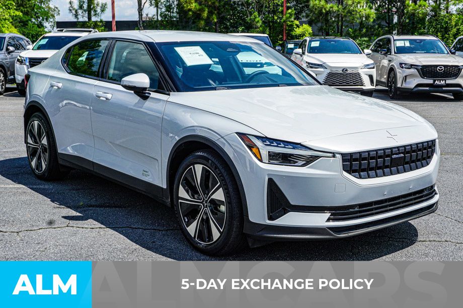 Used 2023 Gray Polestar Long Range Dual Motor image 4
