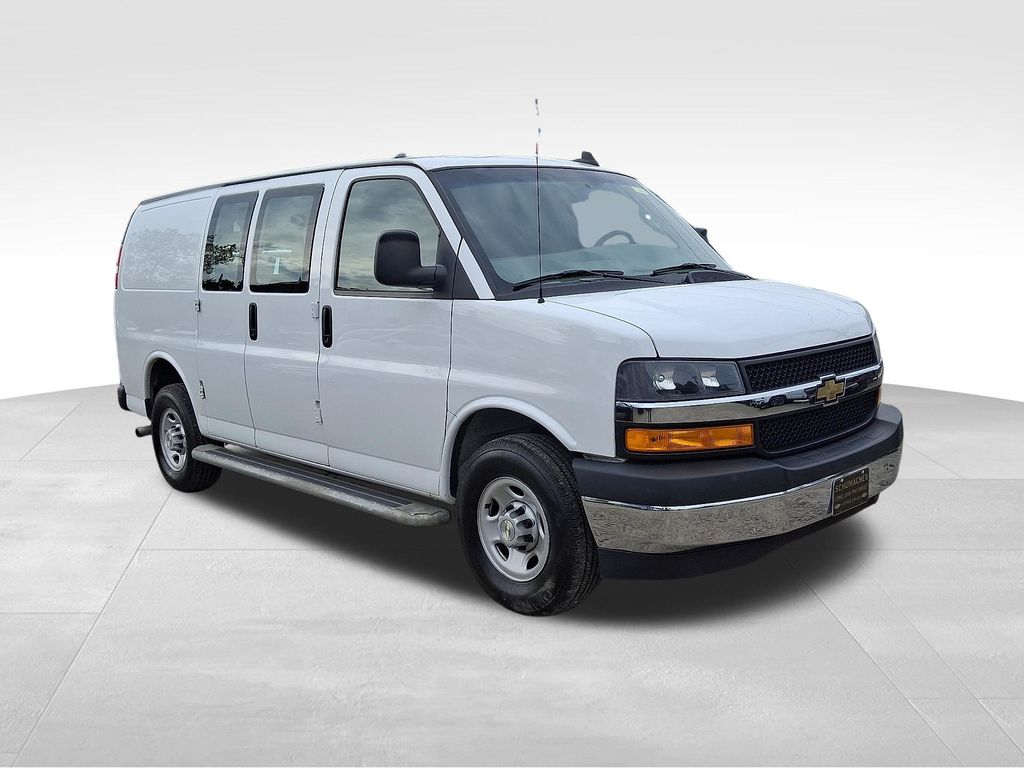 Used 2022 Chevrolet Express 2500 Work Van