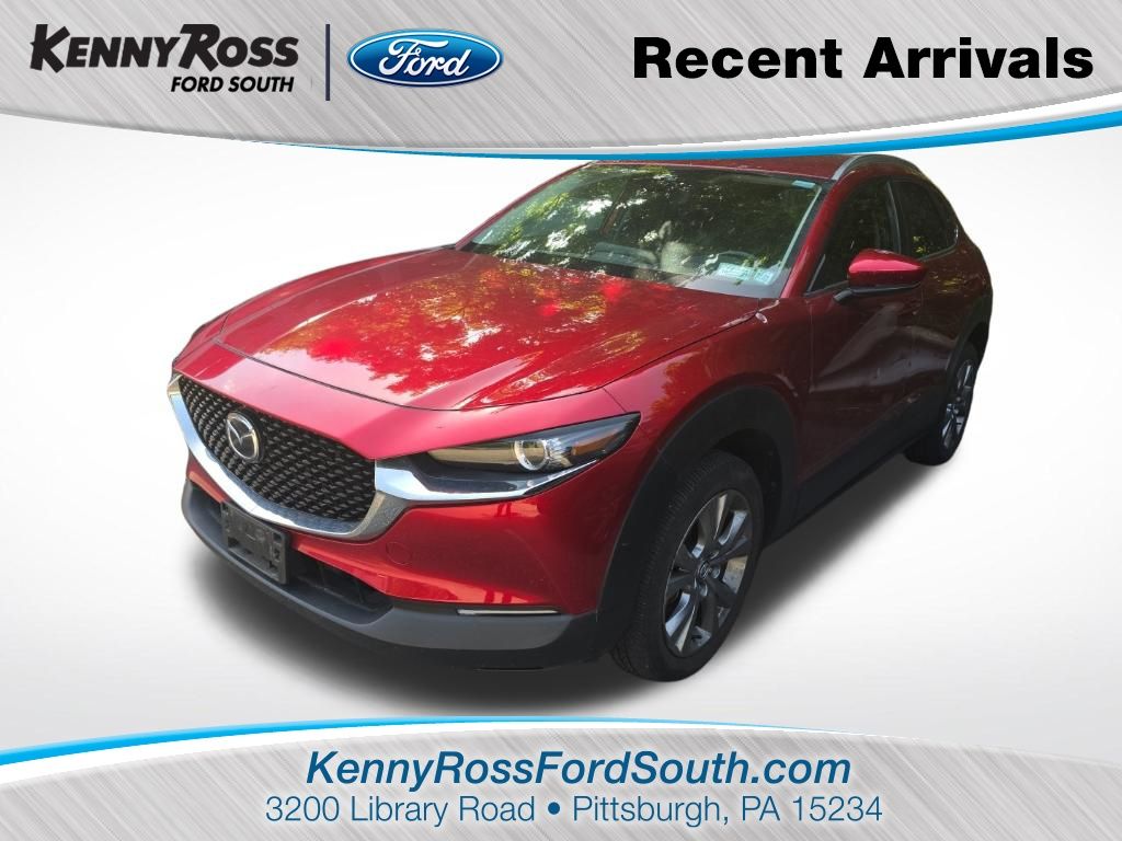 Soul Red Crystal Metallic 2023 Mazda CX-30 SUV / Crossover All-Wheel Drive 6-Speed Automatic