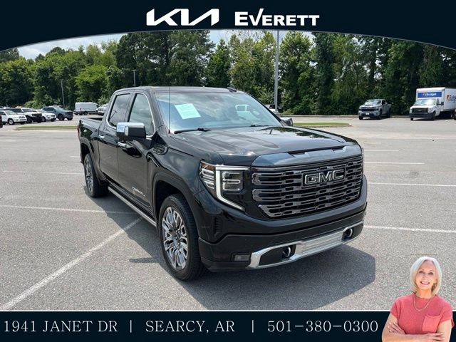 Onyx Black 2024 GMC Sierra 1500 Pickup Truck Four-Wheel Drive Automatic
