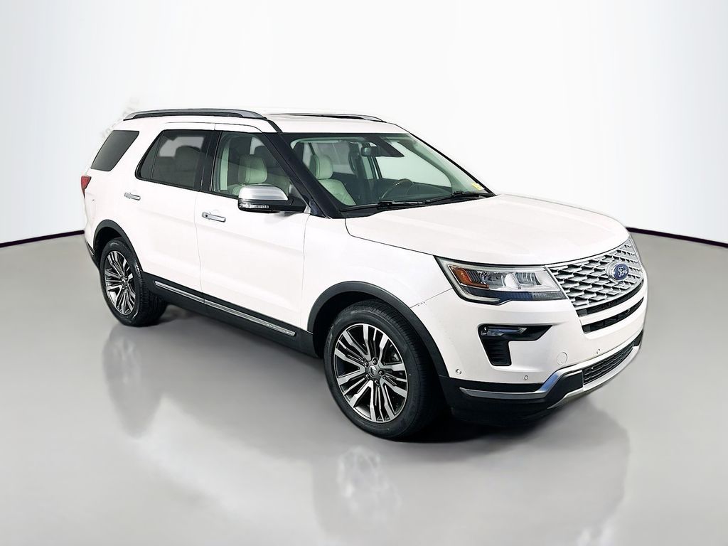 2018 Ford Explorer Platinum AWD