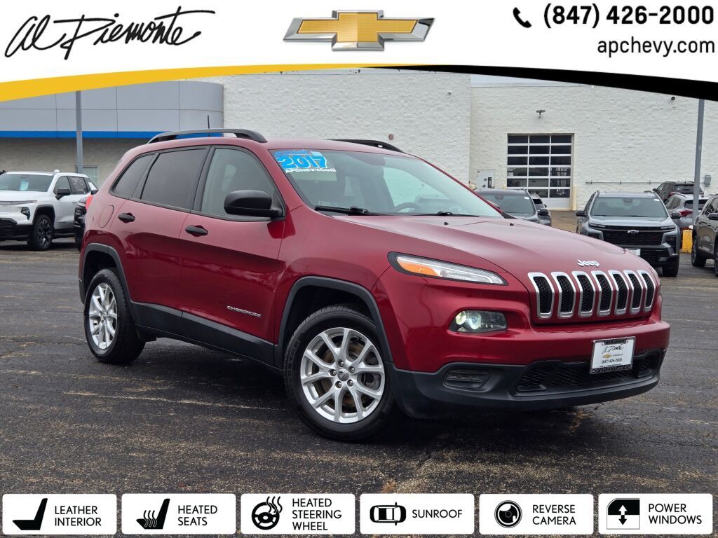 2017 Jeep Cherokee Sport FWD