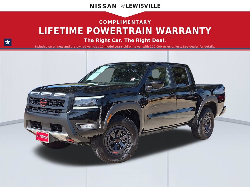 2026 Nissan Frontier PRO-4X Crew Cab 4WD