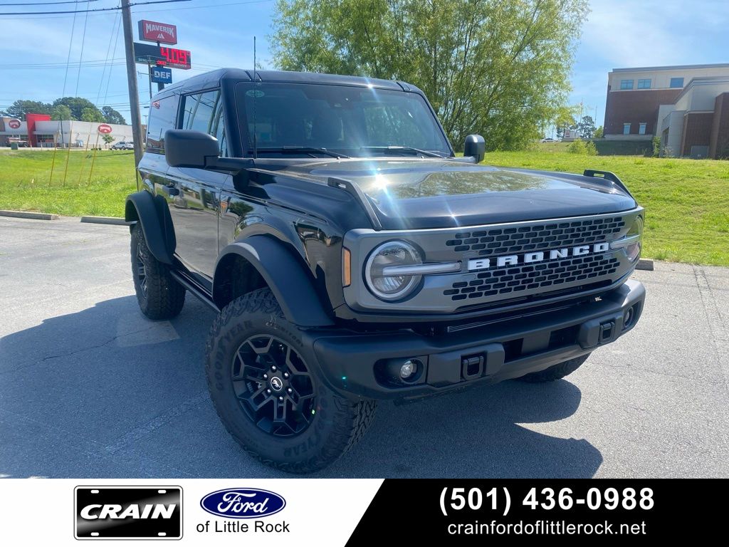 Shadow Black 2026 Ford Bronco SUV / Crossover Four-Wheel Drive Automatic