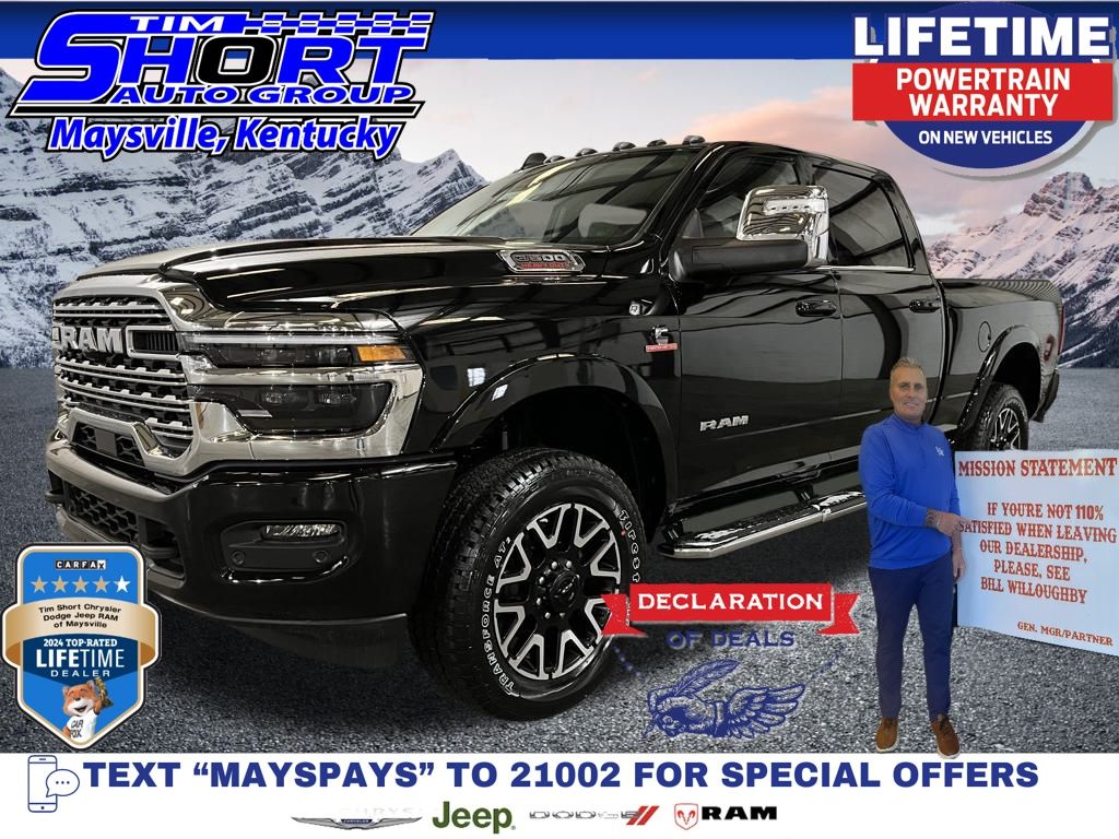 2026 RAM 3500 Limited Crew Cab 4WD